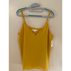 Socialite Yellow Tank Top🆕